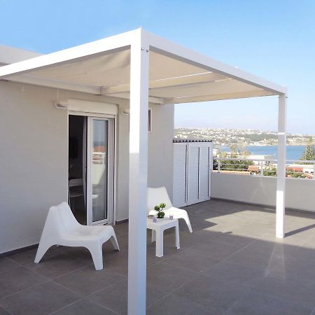 Castle & Sea View Apt Rethymno Exteriér fotografie